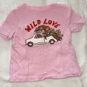 Old Navy Kids T-Shirt “ Wild Love”
